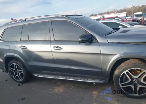 2019 Mercedes-Benz Gls 550 4Matic z USA, uszkodzony, nr VIN 4JGDF7DE5KB233499